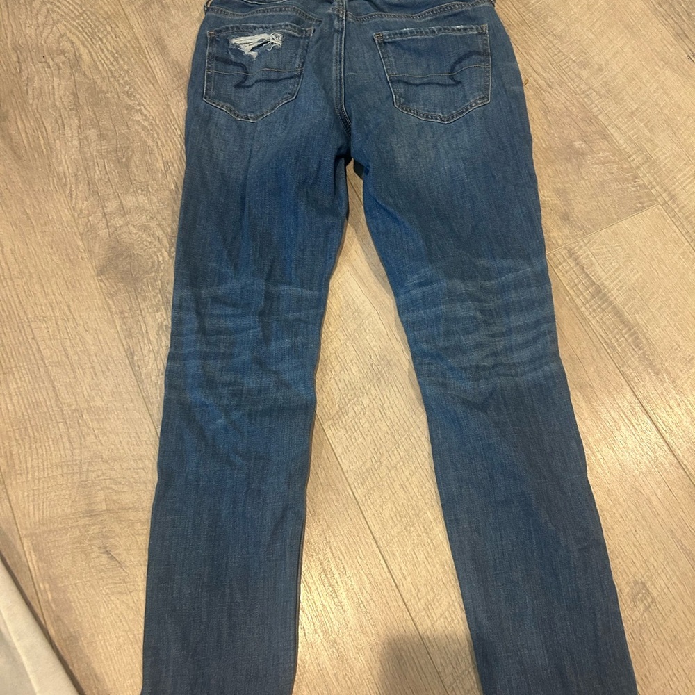 American Eagle Outfitters Blue Boyfriend Jeans